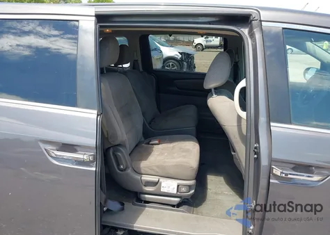 2016 Honda Odyssey Se из США, поврежденный, VIN 5FNRL5H33GB078696